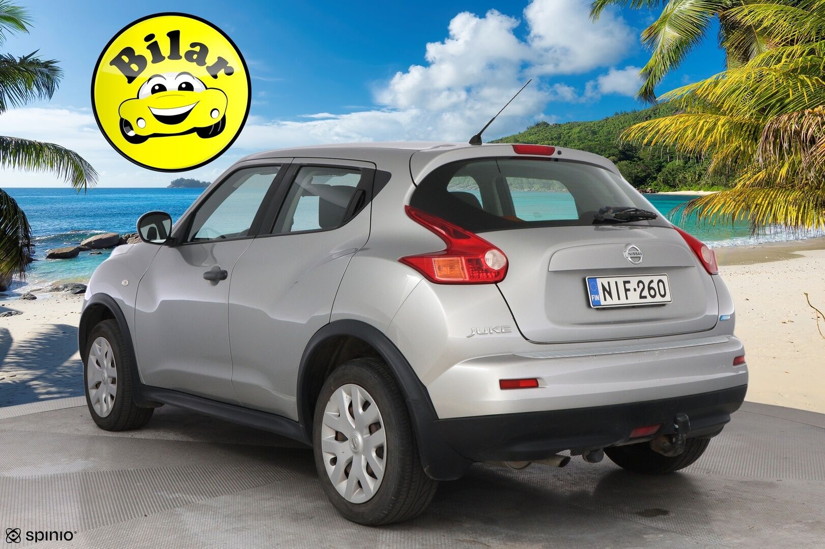 Nissan Juke 2011 1,6L Pure Drive Visia 2WD 5MT - MYYDÄÄN HUUTOKAUPAT.COM!