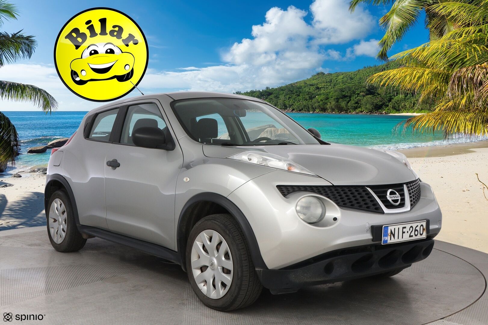 Nissan Juke 2011 1,6L Pure Drive Visia 2WD 5MT - MYYDÄÄN HUUTOKAUPAT.COM!