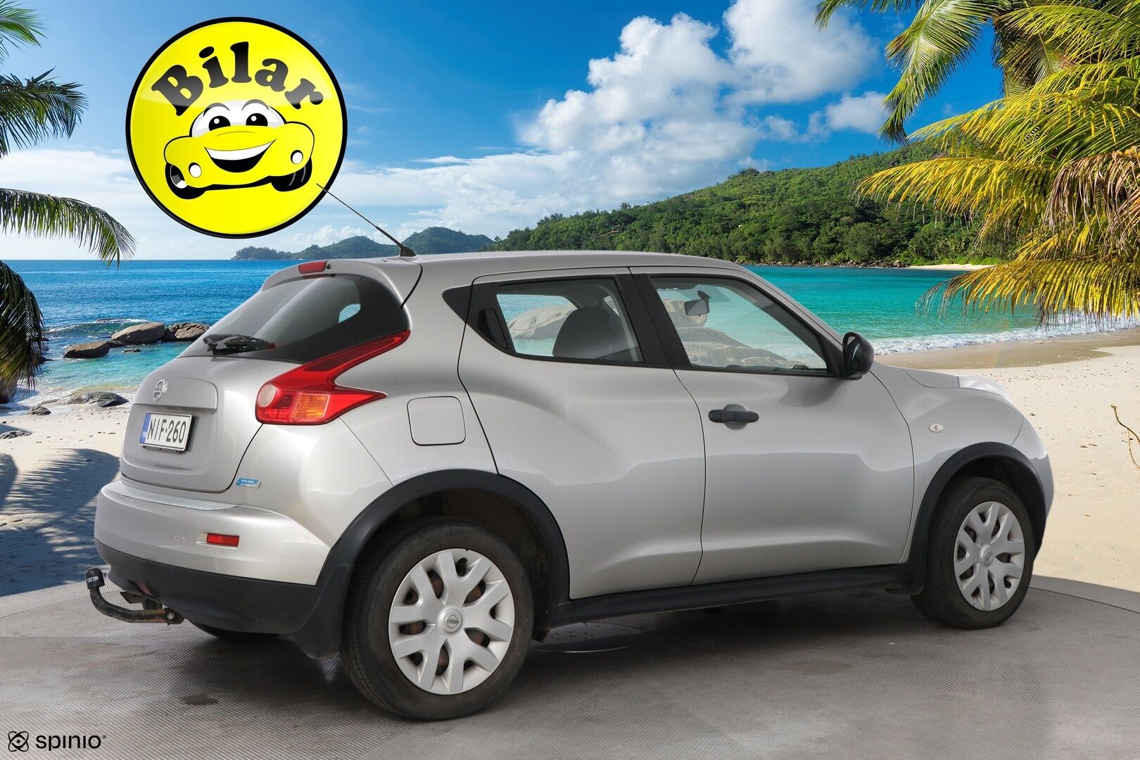 Nissan Juke 2011 1,6L Pure Drive Visia 2WD 5MT - MYYDÄÄN HUUTOKAUPAT.COM!