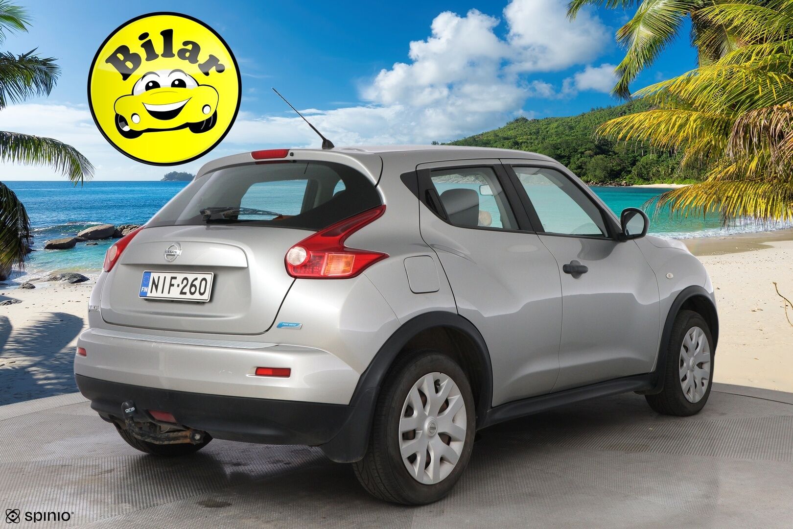 Nissan Juke 2011 1,6L Pure Drive Visia 2WD 5MT - MYYDÄÄN HUUTOKAUPAT.COM!