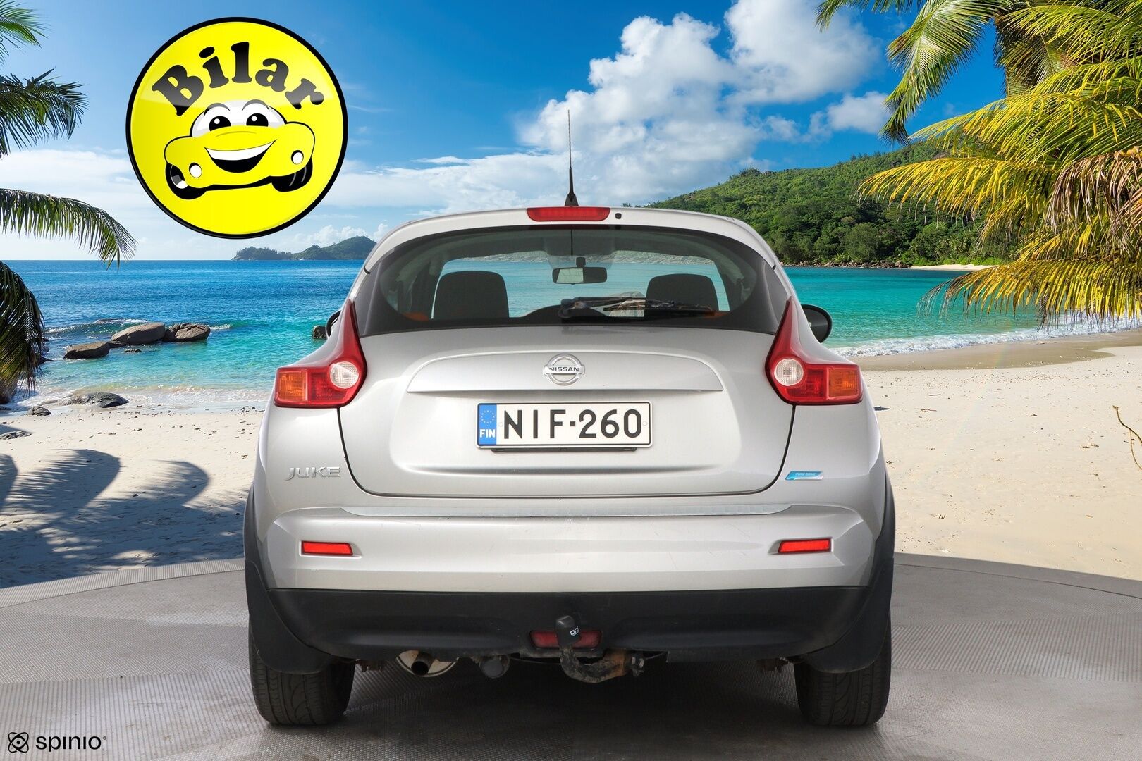 Nissan Juke 2011 1,6L Pure Drive Visia 2WD 5MT - MYYDÄÄN HUUTOKAUPAT.COM!