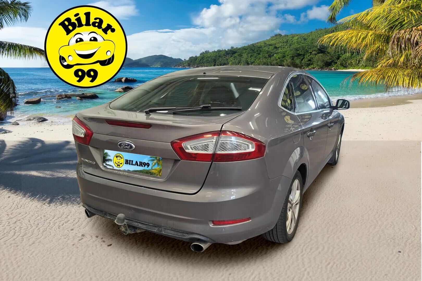 Ford Mondeo 2011 FORD MONDEO 2.0 203hv PowerShift Titanium A6 - * Suomi-Auto | Avaimeton kulku | Lämmitettävä etulasi | Koukku | P.tutkat | Bluetooth | 2x vanteet & renkaat *