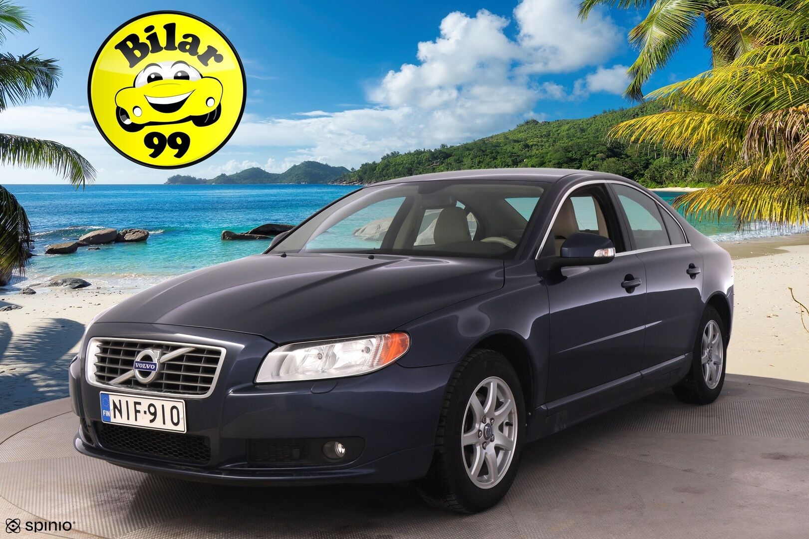 Volvo S80 2010 2,0 Kinetic - Suomi-auto | Vakkari | Vetokoukku | Lohkolämmitin | Nahat | 2x renkaat