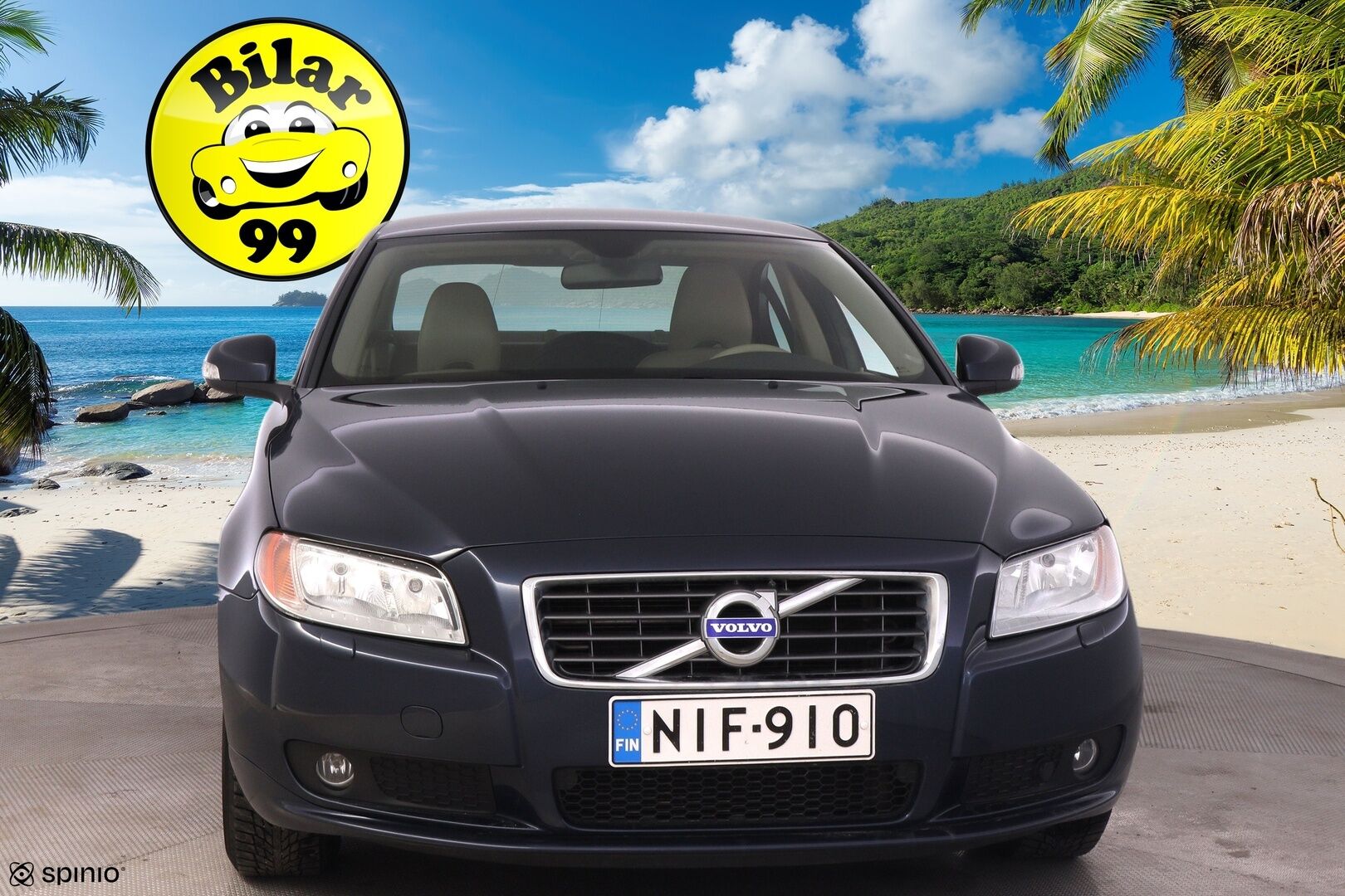 Volvo S80 2010 2,0 Kinetic - Suomi-auto | Vakkari | Vetokoukku | Lohkolämmitin | Nahat | 2x renkaat