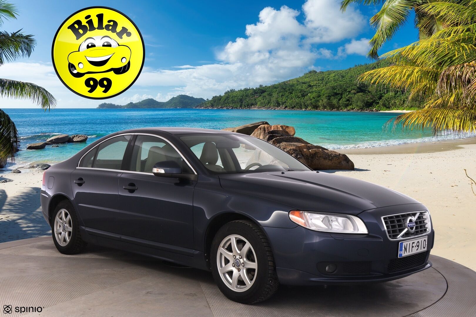 Volvo S80 2010 2,0 Kinetic - Suomi-auto | Vakkari | Vetokoukku | Lohkolämmitin | Nahat | 2x renkaat