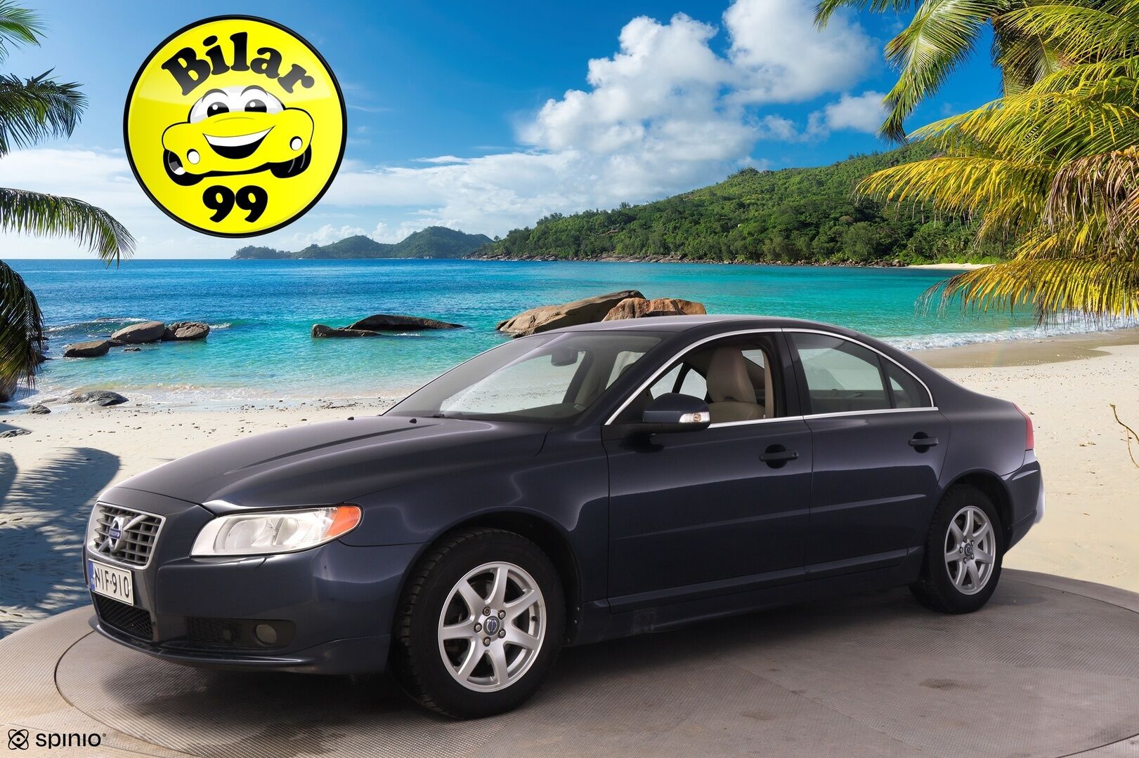 Volvo S80 2010 2,0 Kinetic - Suomi-auto | Vakkari | Vetokoukku | Lohkolämmitin | Nahat | 2x renkaat