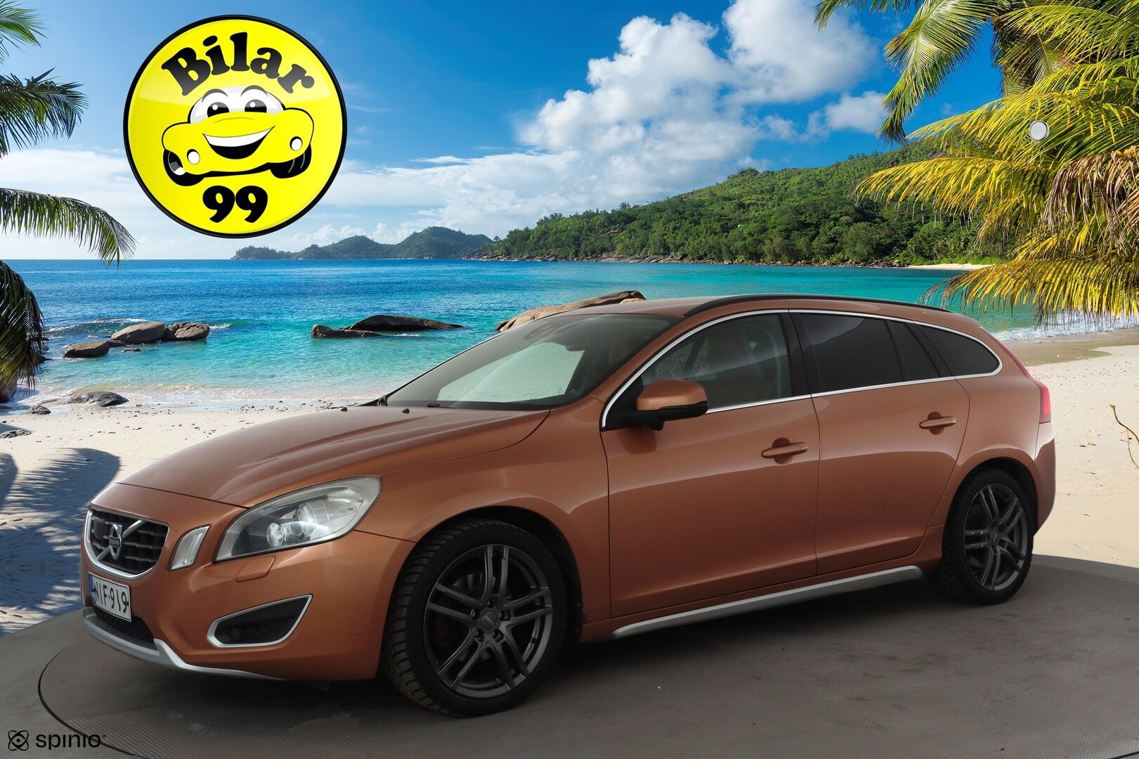 Volvo V60 2011 2,0T Momentum aut * YritysOutlet - Myydään vain yrityksille * - * Suomi-auto / ACC / P.tutka / Koukku / Kaistavahti / Nahat / BLIS *
