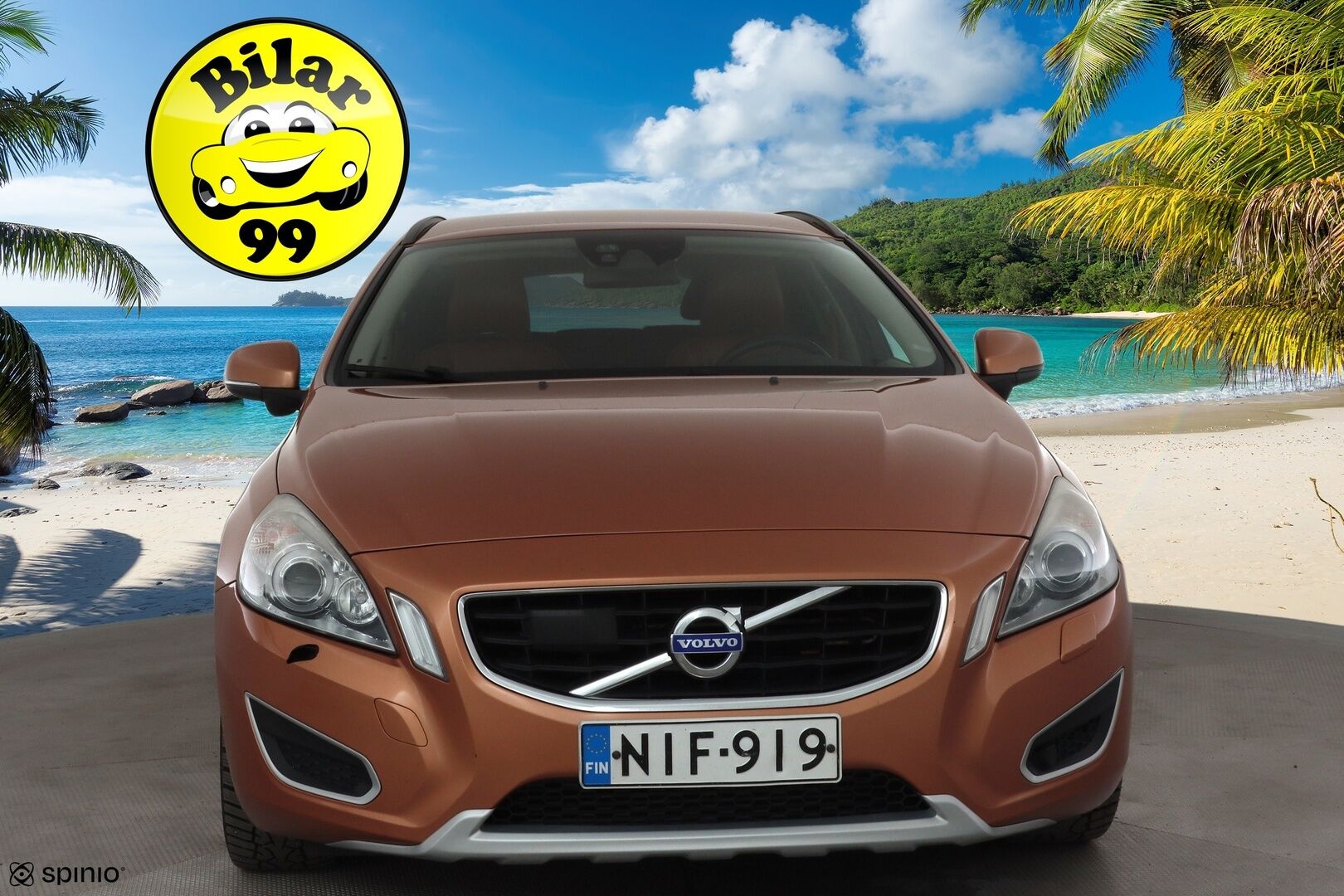 Volvo V60 2011 2,0T Momentum aut * YritysOutlet - Myydään vain yrityksille * - * Suomi-auto / ACC / P.tutka / Koukku / Kaistavahti / Nahat / BLIS *