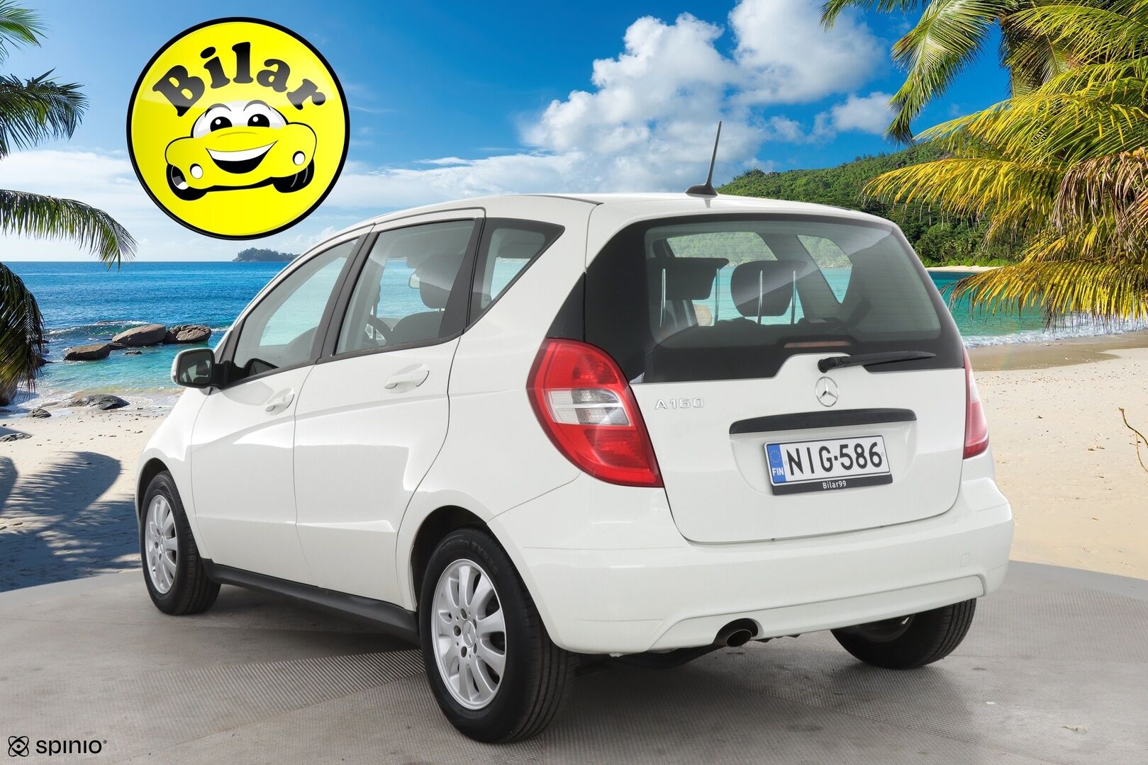 Mercedes-Benz A 2010 160 5D A Business | Vakkari | Kahdet Renkaat | Merkkihuollettu - Tässä on erittäin harvinainen ja siisti A Mersu yksilö.