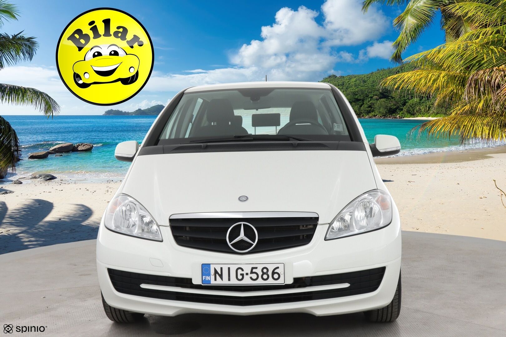 Mercedes-Benz A 2010 160 5D A Business | Vakkari | Kahdet Renkaat | Merkkihuollettu - Tässä on erittäin harvinainen ja siisti A Mersu yksilö.