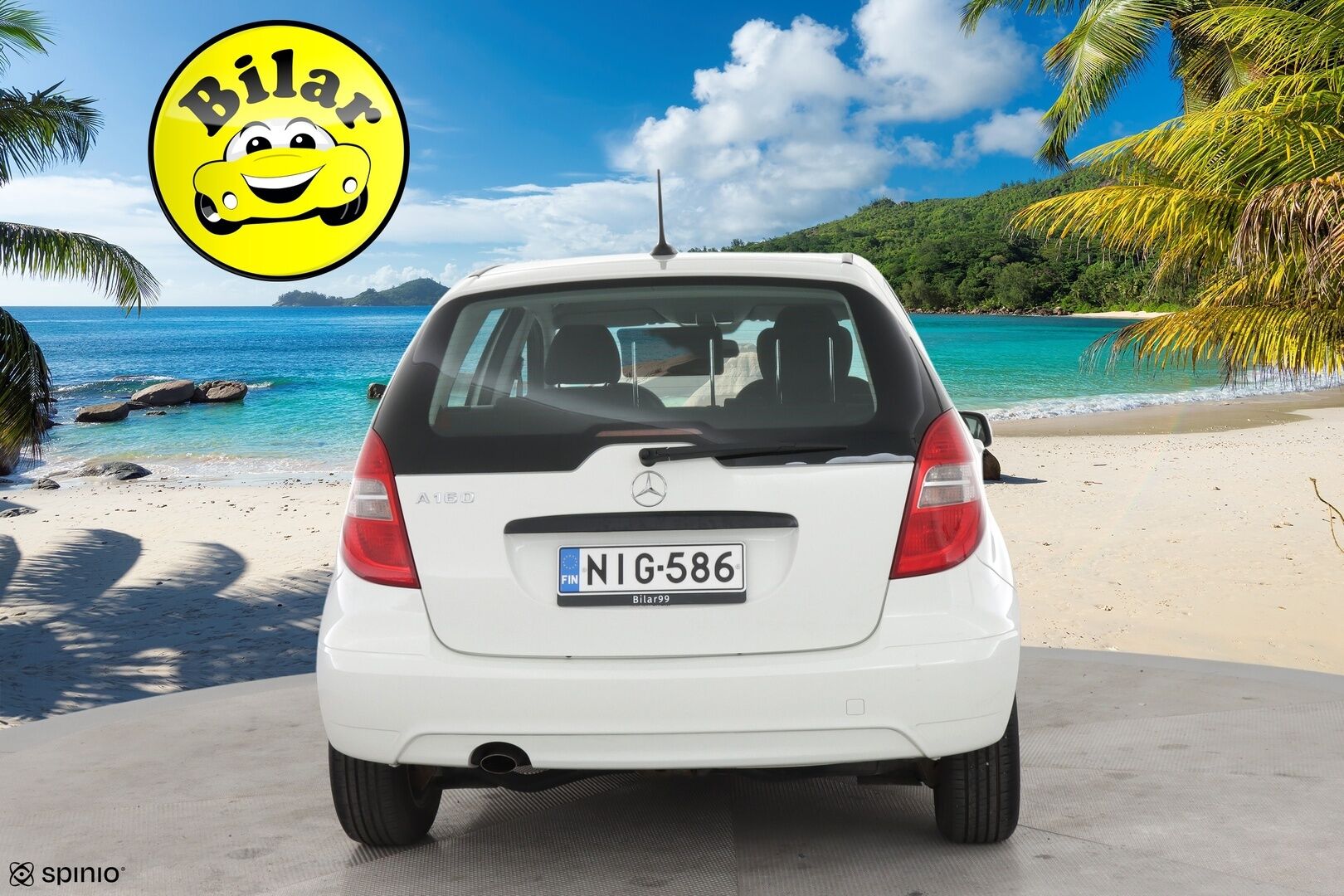 Mercedes-Benz A 2010 160 5D A Business | Vakkari | Kahdet Renkaat | Merkkihuollettu - Tässä on erittäin harvinainen ja siisti A Mersu yksilö.