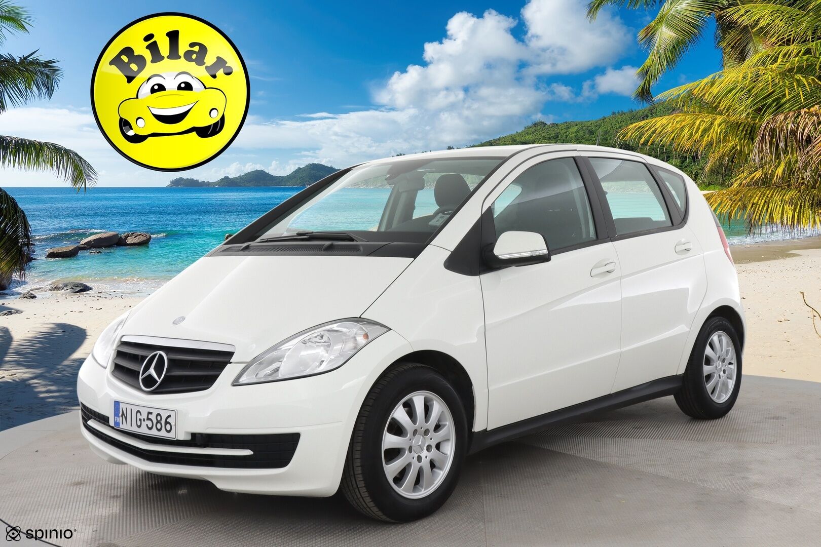 Mercedes-Benz A 2010 160 5D A Business | Vakkari | Kahdet Renkaat | Merkkihuollettu - Tässä on erittäin harvinainen ja siisti A Mersu yksilö.