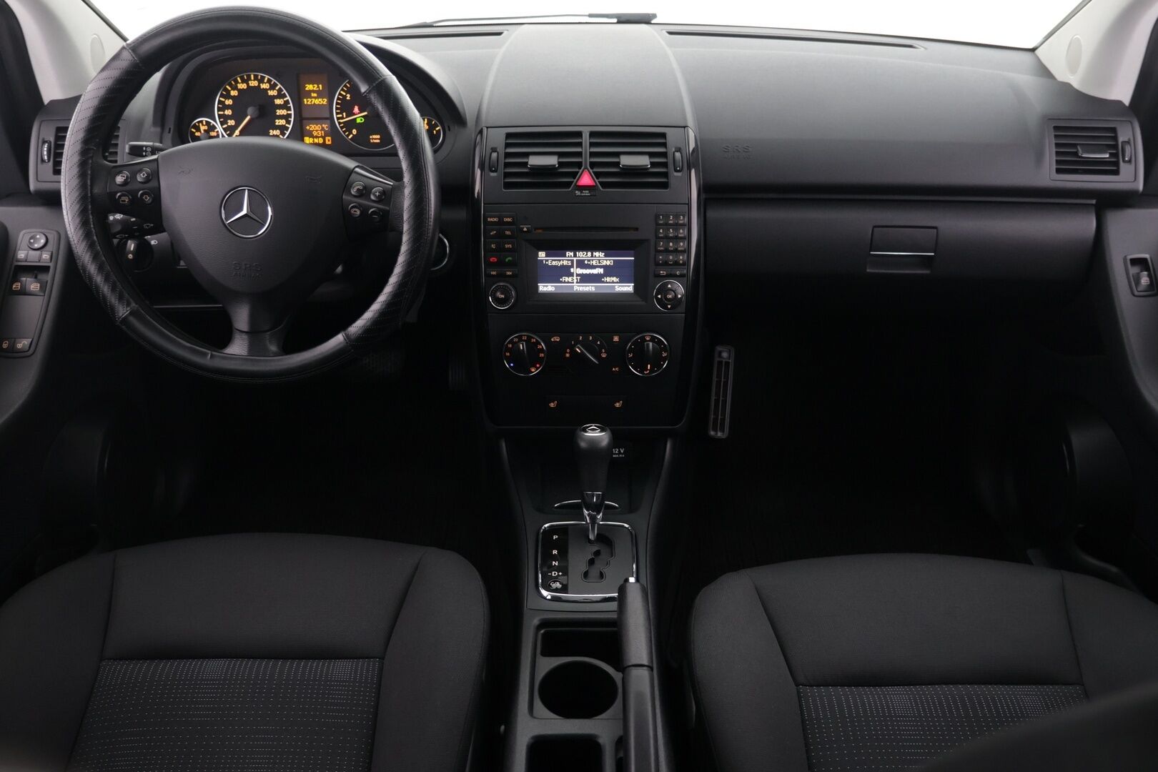 Mercedes-Benz A 2010 160 5D A Business | Vakkari | Kahdet Renkaat | Merkkihuollettu - Tässä on erittäin harvinainen ja siisti A Mersu yksilö.