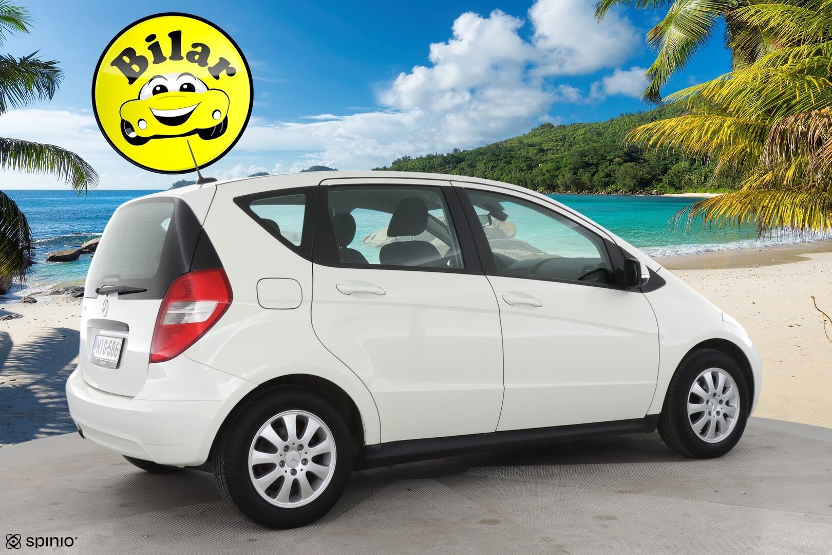 Mercedes-Benz A 2010 160 5D A Business | Vakkari | Kahdet Renkaat | Merkkihuollettu - Tässä on erittäin harvinainen ja siisti A Mersu yksilö.