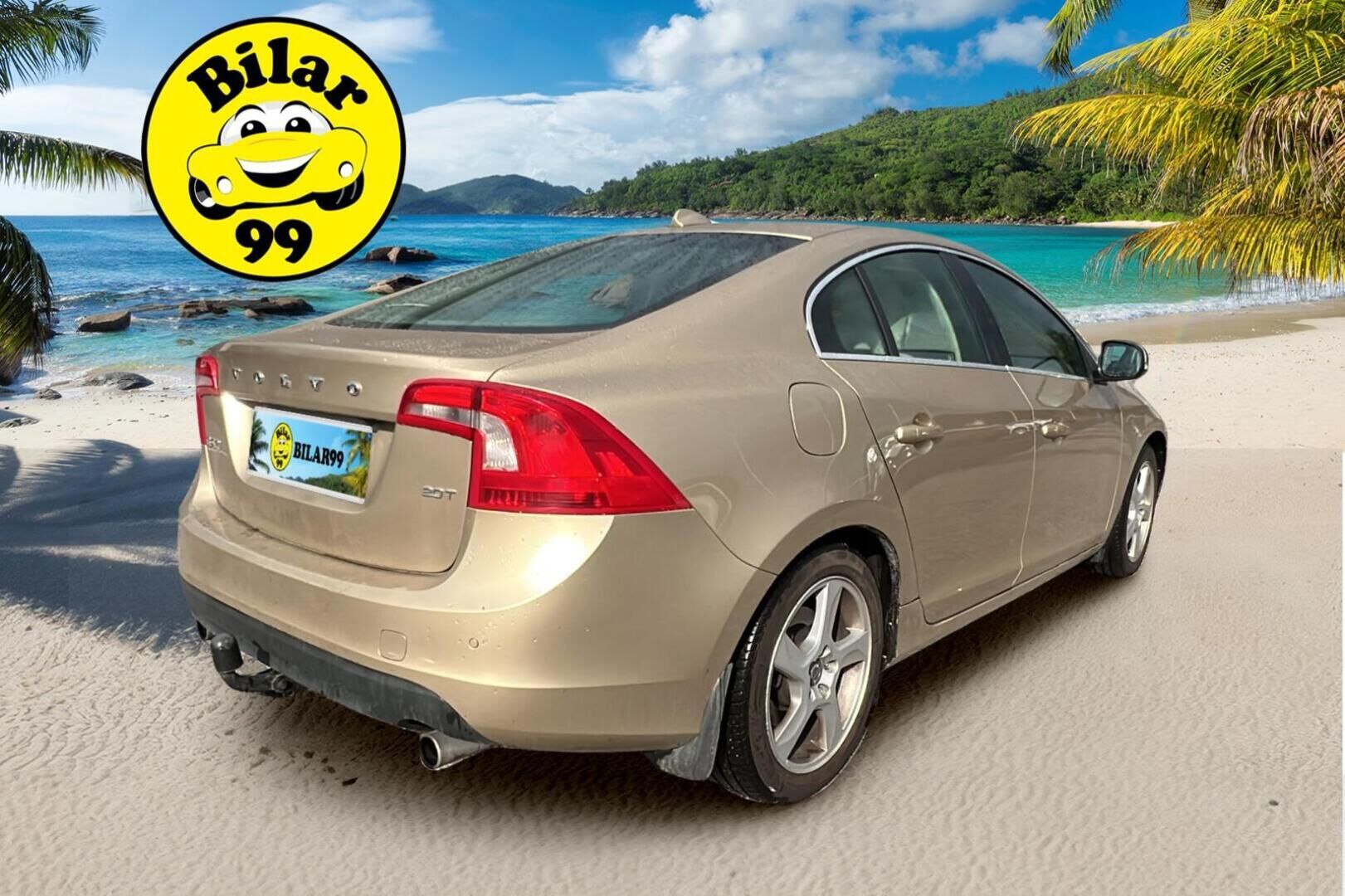 Volvo S60 2011 2,0T Summum aut -  Koukku | Nahkasisusta | High Perf Audio | Aktiiviset Xenon | 