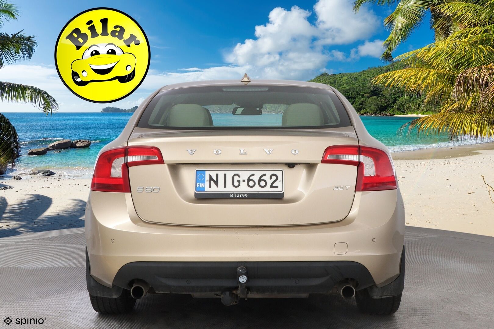 Volvo S60 2011 2,0T Summum aut -  Koukku | Nahkasisusta | High Perf Audio | Aktiiviset Xenon | 