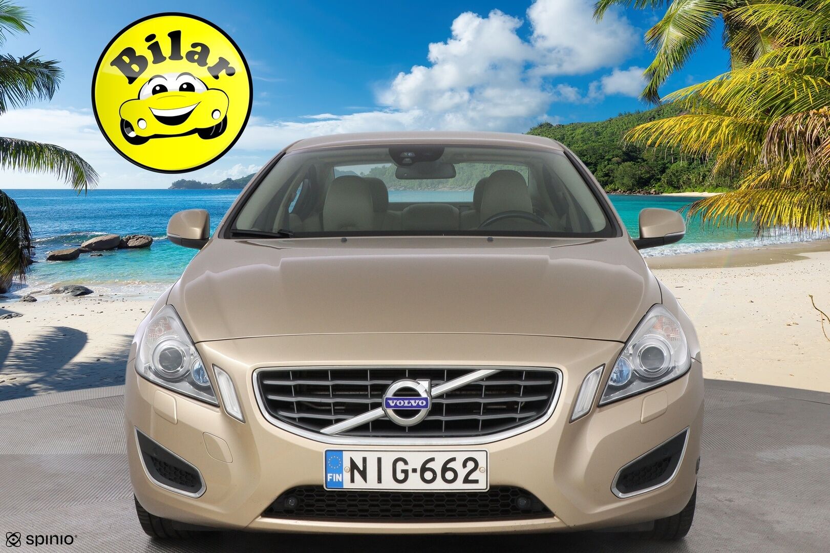 Volvo S60 2011 2,0T Summum aut -  Koukku | Nahkasisusta | High Perf Audio | Aktiiviset Xenon | 