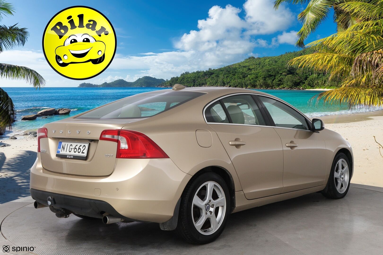 Volvo S60 2011 2,0T Summum aut -  Koukku | Nahkasisusta | High Perf Audio | Aktiiviset Xenon | 
