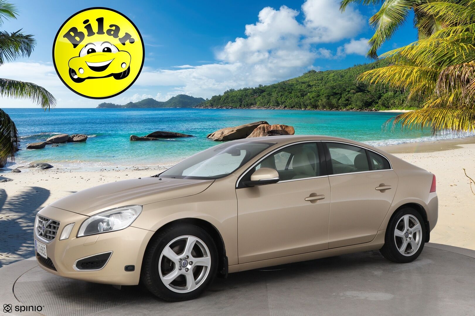 Volvo S60 2011 2,0T Summum aut -  Koukku | Nahkasisusta | High Perf Audio | Aktiiviset Xenon | 