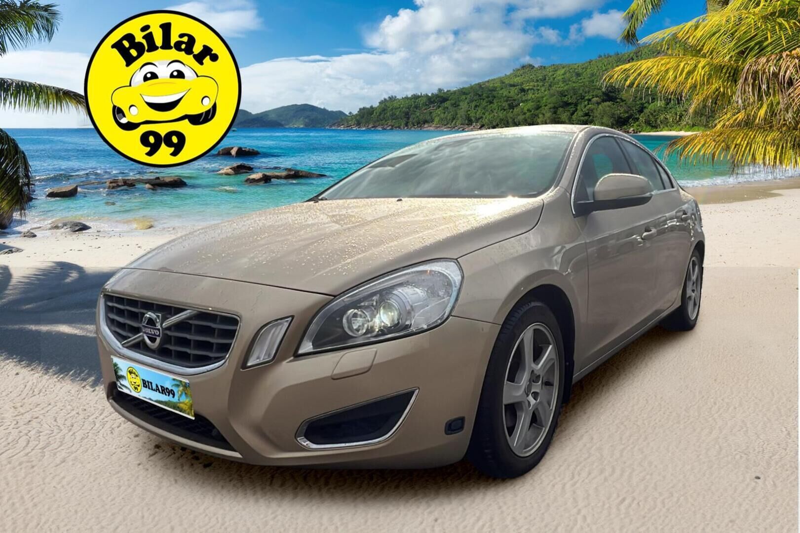 Volvo S60 2011 2,0T Summum aut -  Koukku | Nahkasisusta | High Perf Audio | Aktiiviset Xenon | 