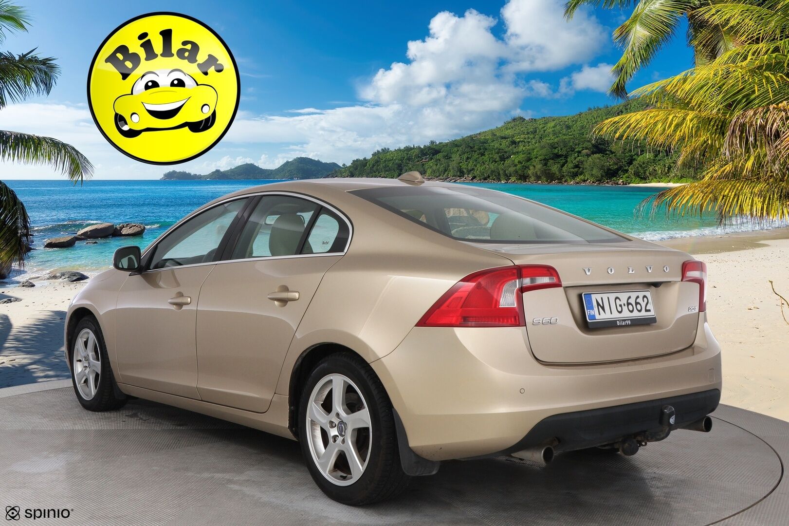 Volvo S60 2011 2,0T Summum aut -  Koukku | Nahkasisusta | High Perf Audio | Aktiiviset Xenon | 