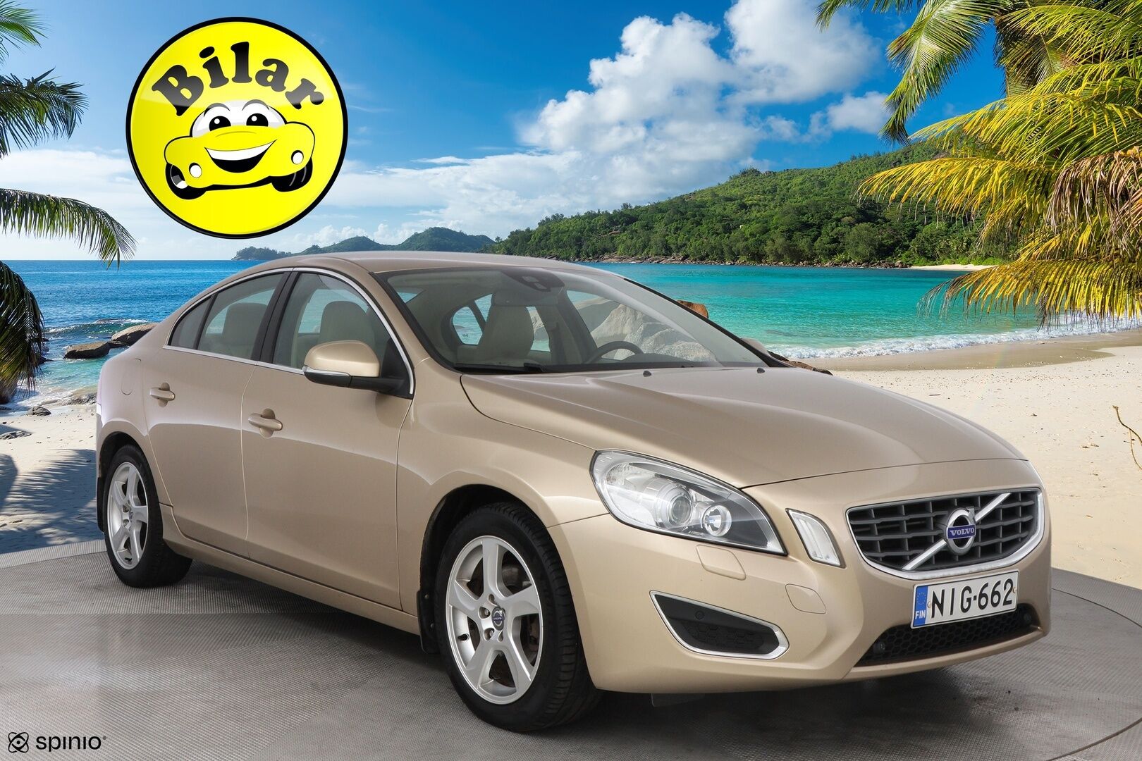 Volvo S60 2011 2,0T Summum aut -  Koukku | Nahkasisusta | High Perf Audio | Aktiiviset Xenon | 