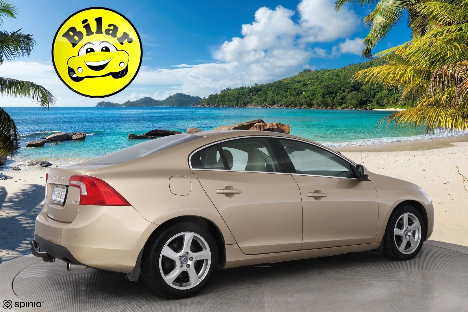 Volvo S60 2011 2,0T Summum aut -  Koukku | Nahkasisusta | High Perf Audio | Aktiiviset Xenon | 