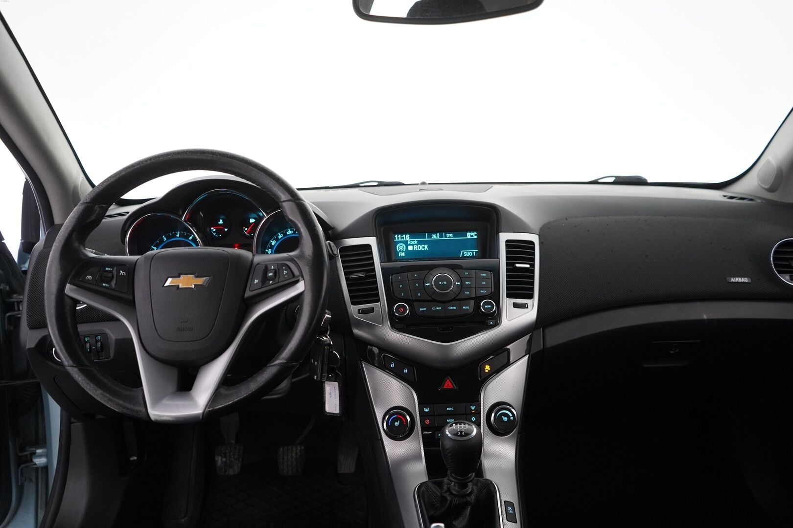 Chevrolet Cruze 2012 1.8 LTZ 104kW MT5 5-ov *Vetokoukku / Lohko / Vakkari / Tutka* - *Myydään Huutokaupat.com*