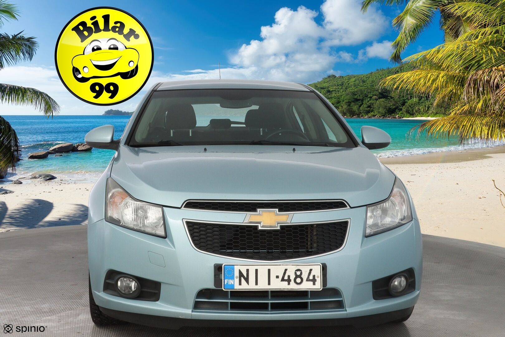 Chevrolet Cruze 2012 1.8 LTZ 104kW MT5 5-ov *Vetokoukku / Lohko / Vakkari / Tutka* - *Myydään Huutokaupat.com*