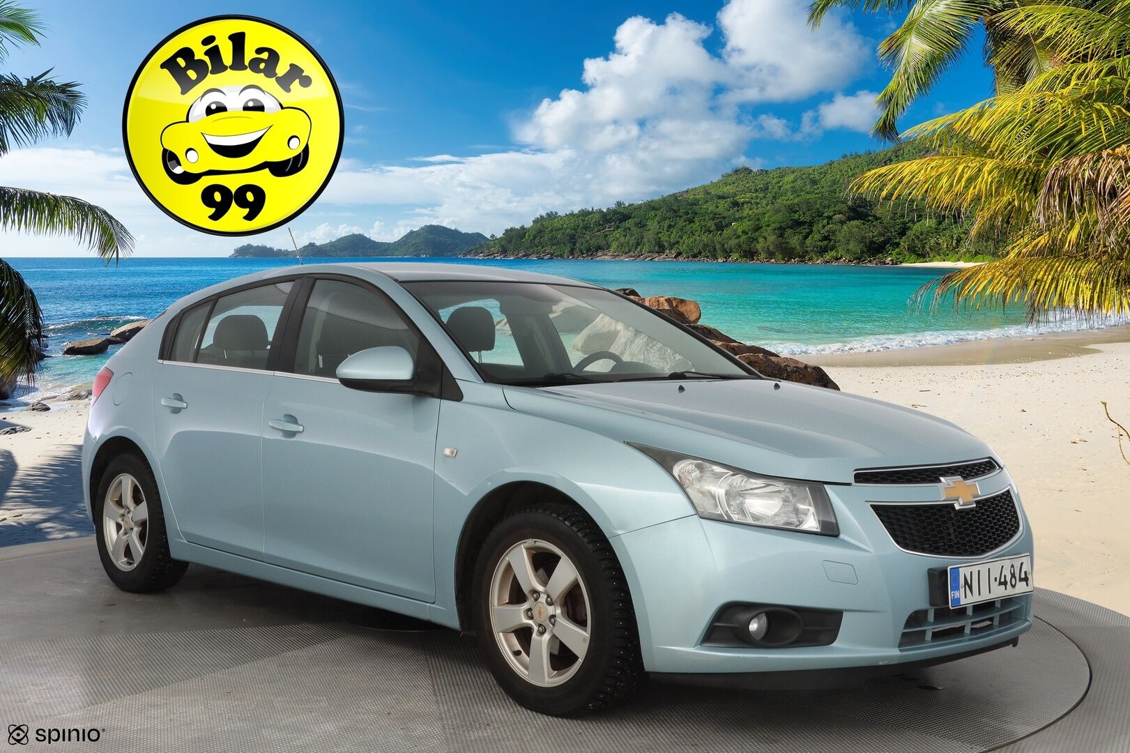 Chevrolet Cruze 2012 1.8 LTZ 104kW MT5 5-ov *Vetokoukku / Lohko / Vakkari / Tutka* - *Myydään Huutokaupat.com*