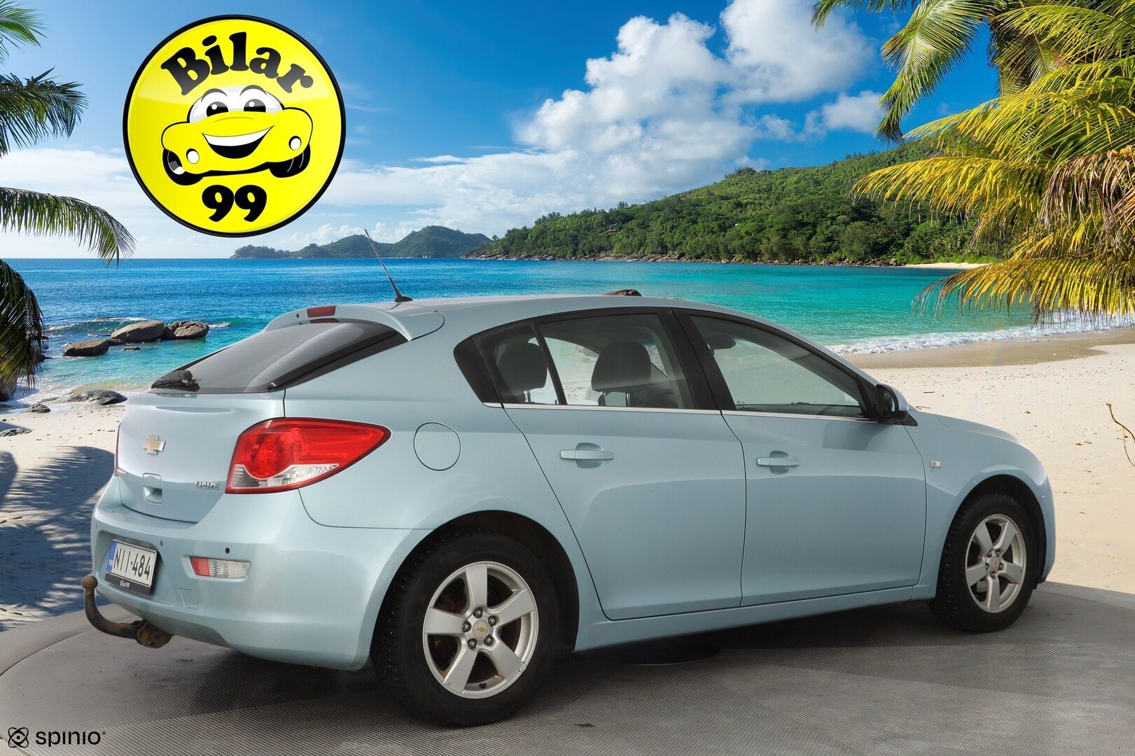 Chevrolet Cruze 2012 1.8 LTZ 104kW MT5 5-ov *Vetokoukku / Lohko / Vakkari / Tutka* - *Myydään Huutokaupat.com*
