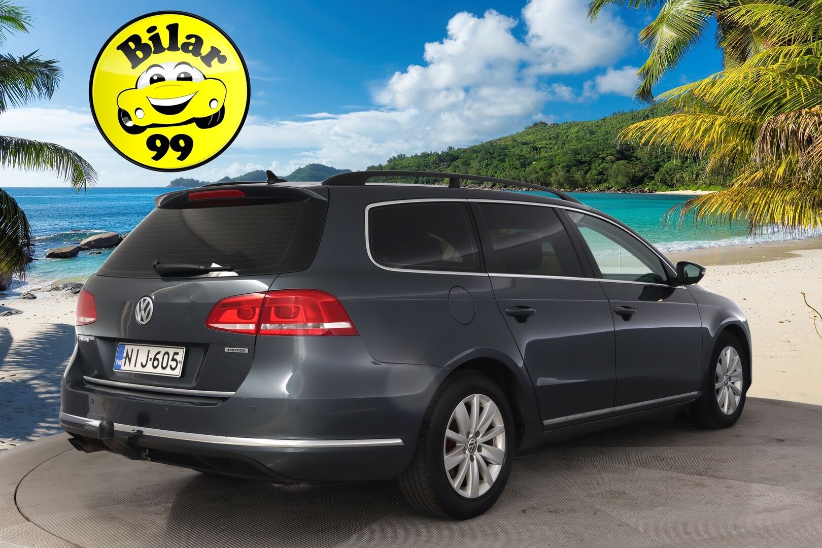 Volkswagen Passat 2012 Variant Comfortline 2,0 TDI 103 kW (140 hv) BlueMotion Technology 4MOTION *Suomi-Auto / Koukku / Navi / Webasto * - *Juuri saapunut! / 2X Renkaat / P-Tutkat*