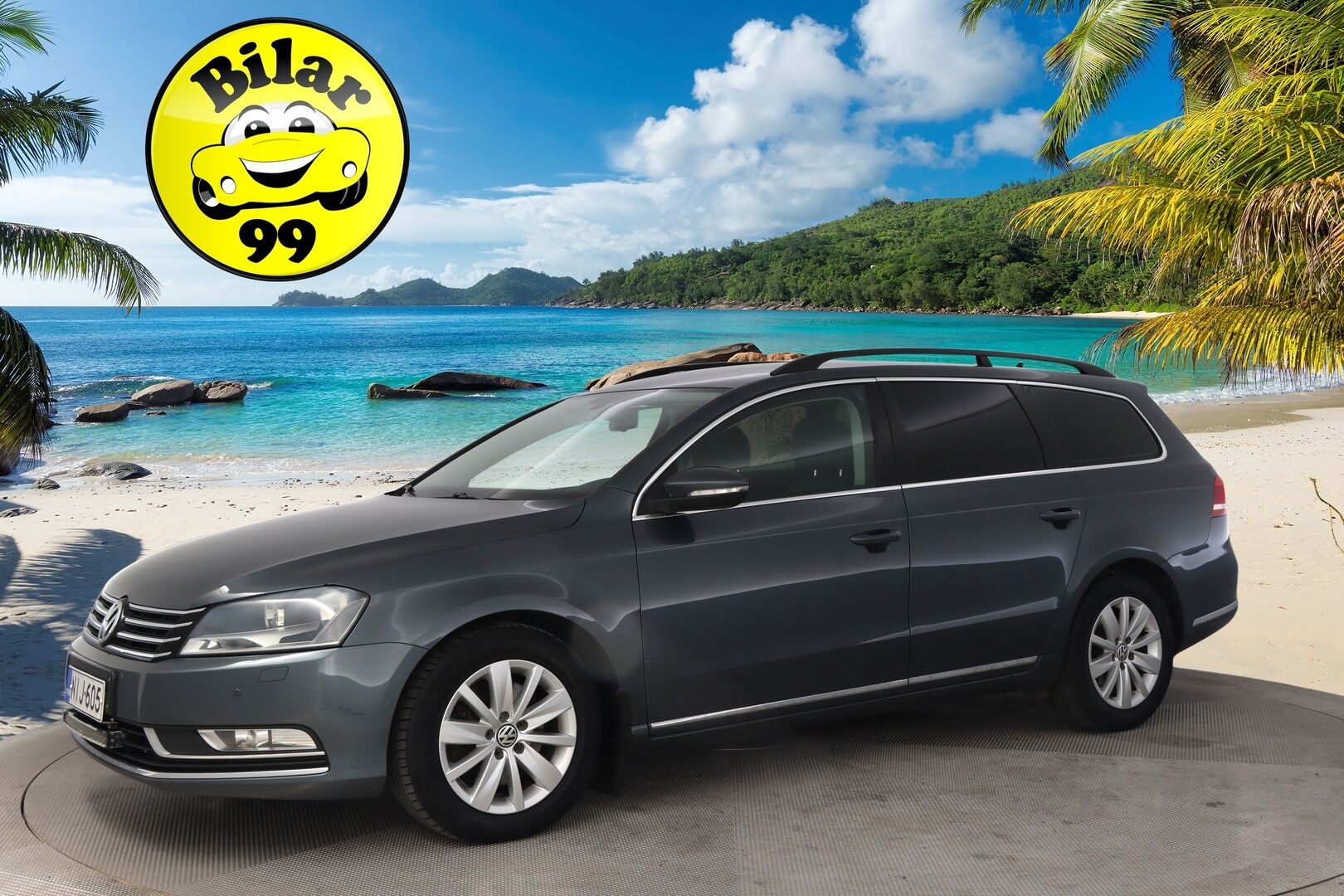 Volkswagen Passat 2012 Variant Comfortline 2,0 TDI 103 kW (140 hv) BlueMotion Technology 4MOTION *Suomi-Auto / Koukku / Navi / Webasto * - *Juuri saapunut! / 2X Renkaat / P-Tutkat*