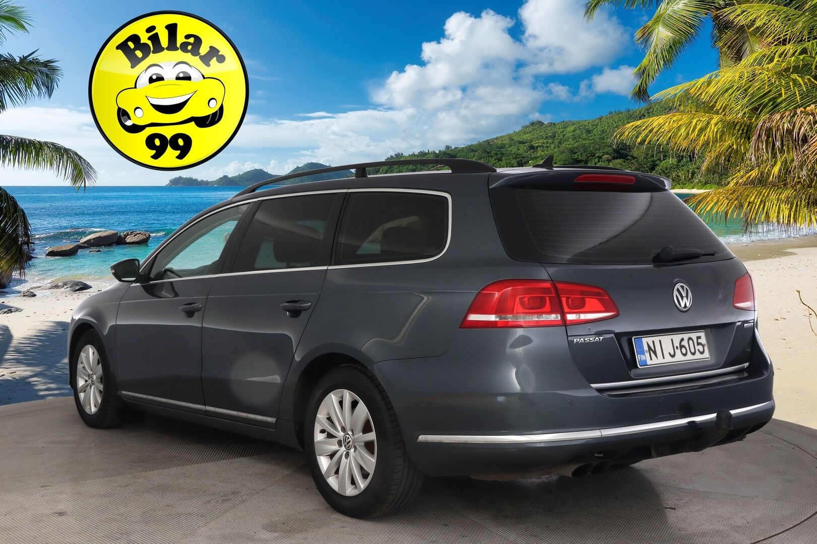 Volkswagen Passat 2012 Variant Comfortline 2,0 TDI 103 kW (140 hv) BlueMotion Technology 4MOTION *Suomi-Auto / Koukku / Navi / Webasto * - *Juuri saapunut! / 2X Renkaat / P-Tutkat*