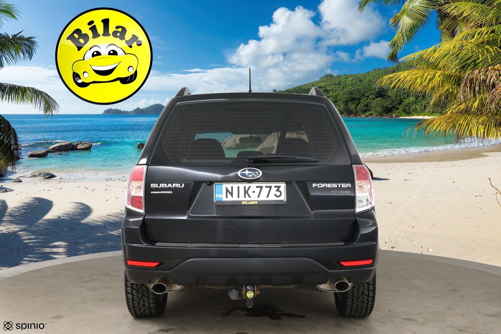 Subaru Forester 2012 2,0 XS WV AT - Suomi-Auto | Vakkari | Koukku | P. Kamera |