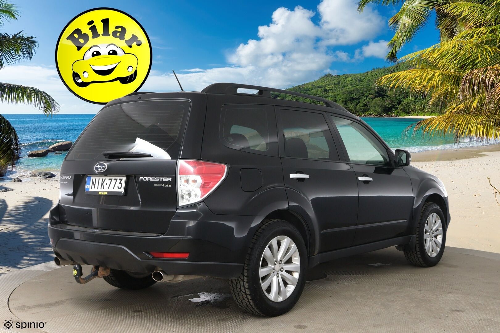 Subaru Forester 2012 2,0 XS WV AT - Suomi-Auto | Vakkari | Koukku | P. Kamera |