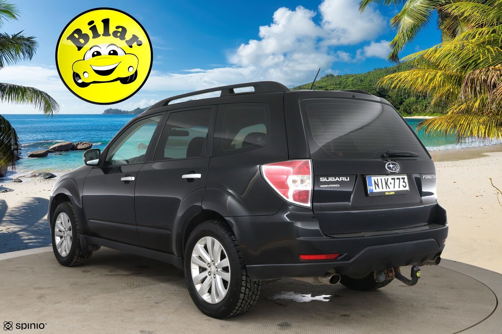 Subaru Forester 2012 2,0 XS WV AT - Suomi-Auto | Vakkari | Koukku | P. Kamera |
