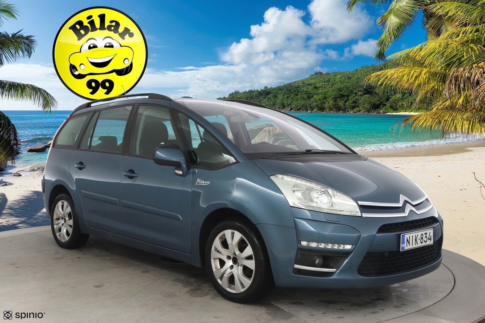 Citroen Grand C4 Picasso 2012 THP 156 Dynamic BMP6 Automaatti**- YritysOutlet - Myydään vain yrityksille - - YritysOutlet - Myydään vain yrityksille