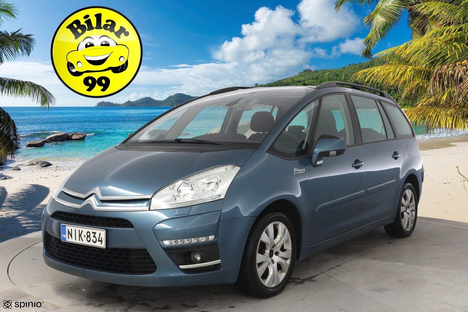 Citroen Grand C4 Picasso 2012 THP 156 Dynamic BMP6 Automaatti**- YritysOutlet - Myydään vain yrityksille - - YritysOutlet - Myydään vain yrityksille