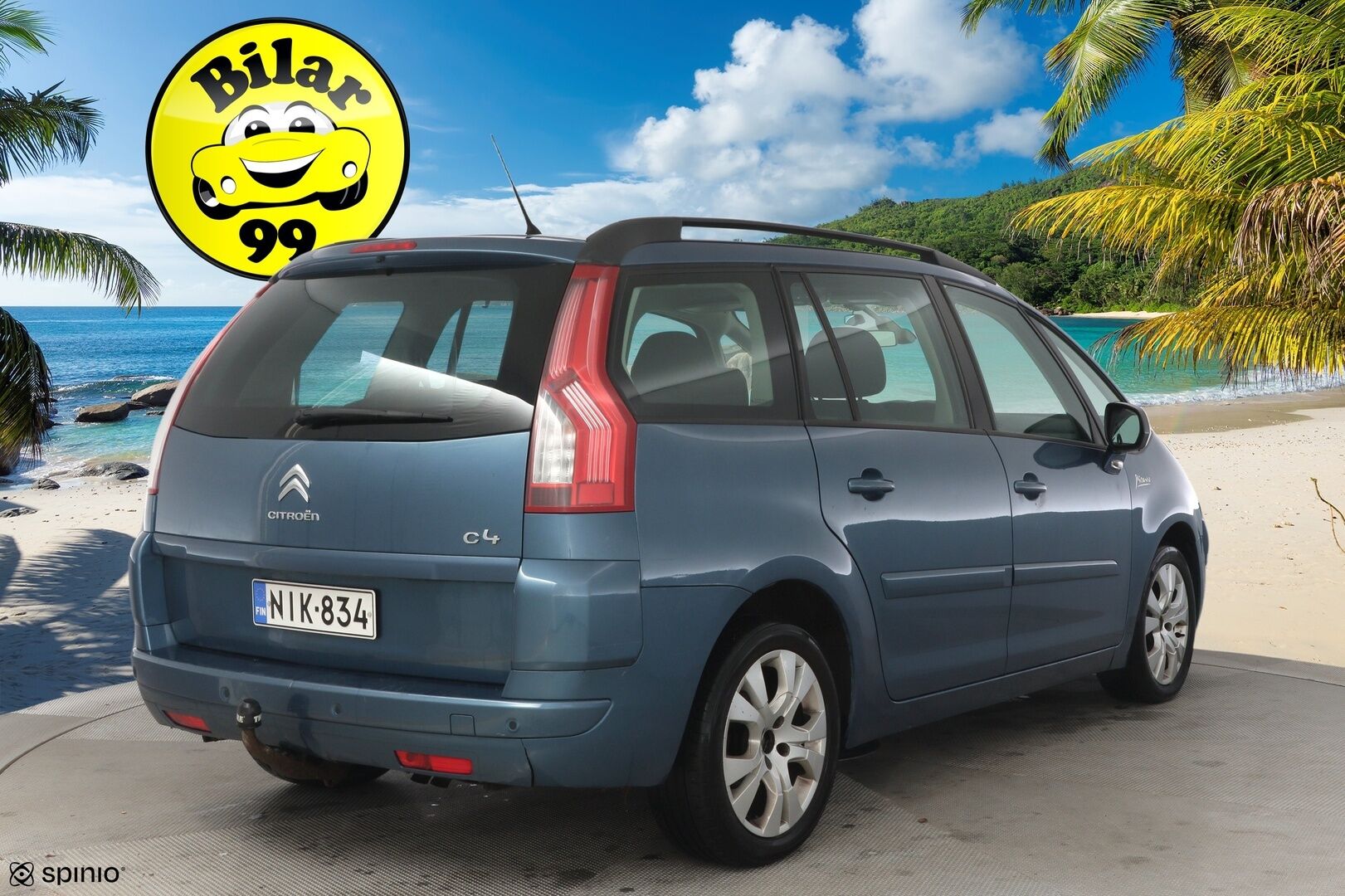 Citroen Grand C4 Picasso 2012 THP 156 Dynamic BMP6 Automaatti**- YritysOutlet - Myydään vain yrityksille - - YritysOutlet - Myydään vain yrityksille