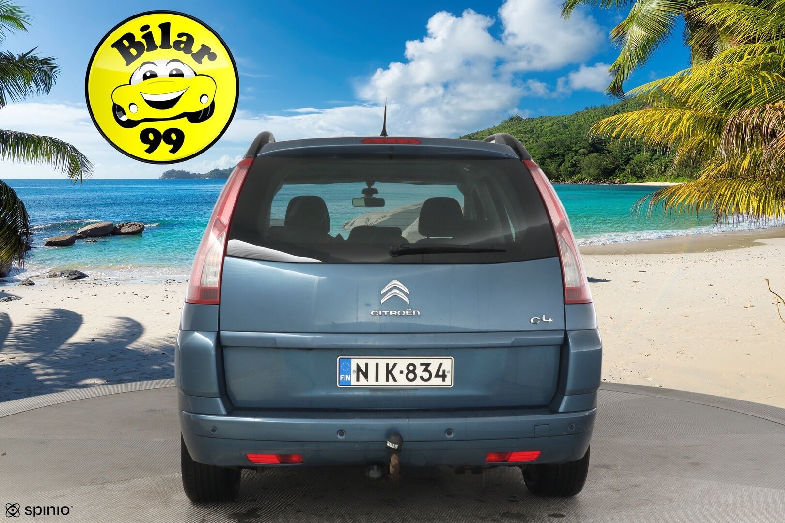 Citroen Grand C4 Picasso 2012 THP 156 Dynamic BMP6 Automaatti**- YritysOutlet - Myydään vain yrityksille - - YritysOutlet - Myydään vain yrityksille