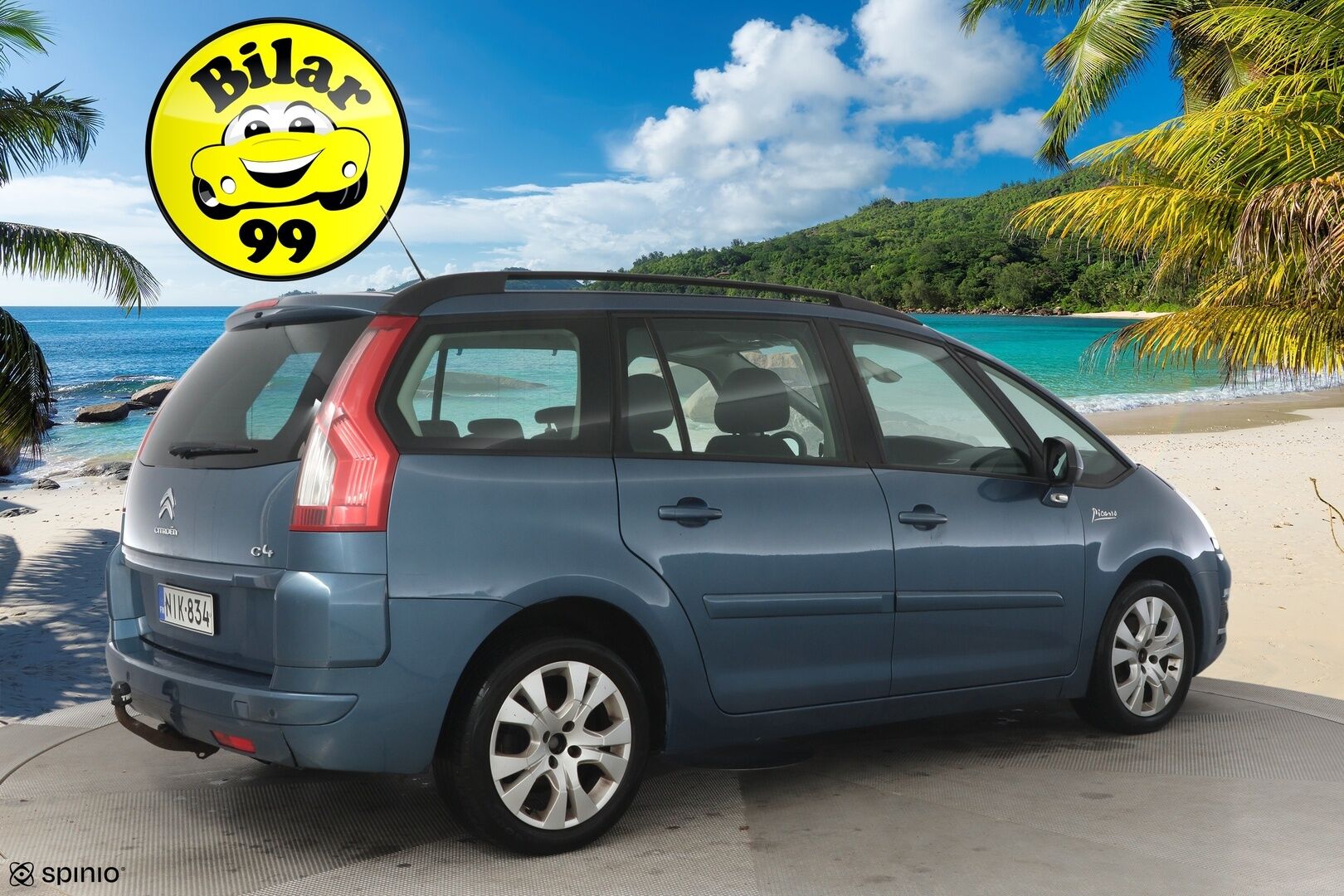 Citroen Grand C4 Picasso 2012 THP 156 Dynamic BMP6 Automaatti**- YritysOutlet - Myydään vain yrityksille - - YritysOutlet - Myydään vain yrityksille