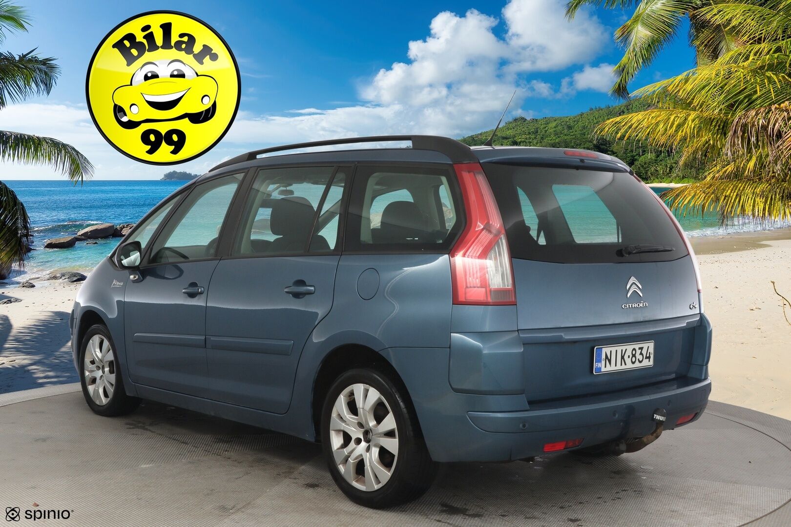 Citroen Grand C4 Picasso 2012 THP 156 Dynamic BMP6 Automaatti**- YritysOutlet - Myydään vain yrityksille - - YritysOutlet - Myydään vain yrityksille