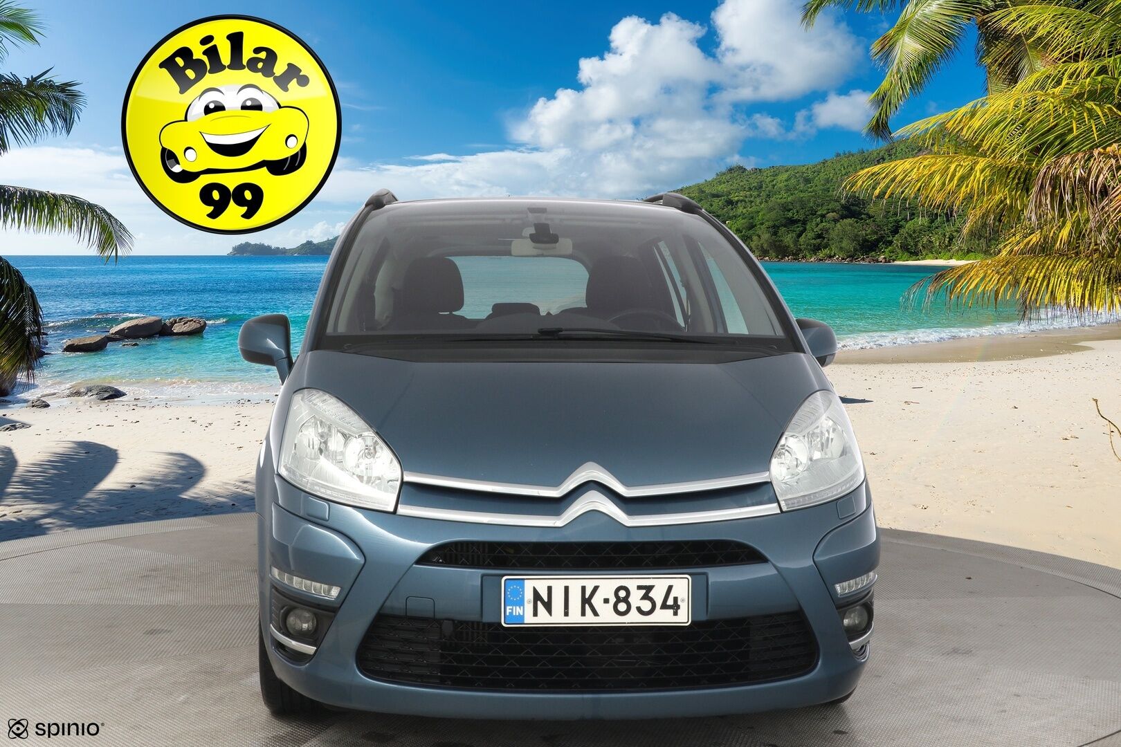 Citroen Grand C4 Picasso 2012 THP 156 Dynamic BMP6 Automaatti**- YritysOutlet - Myydään vain yrityksille - - YritysOutlet - Myydään vain yrityksille