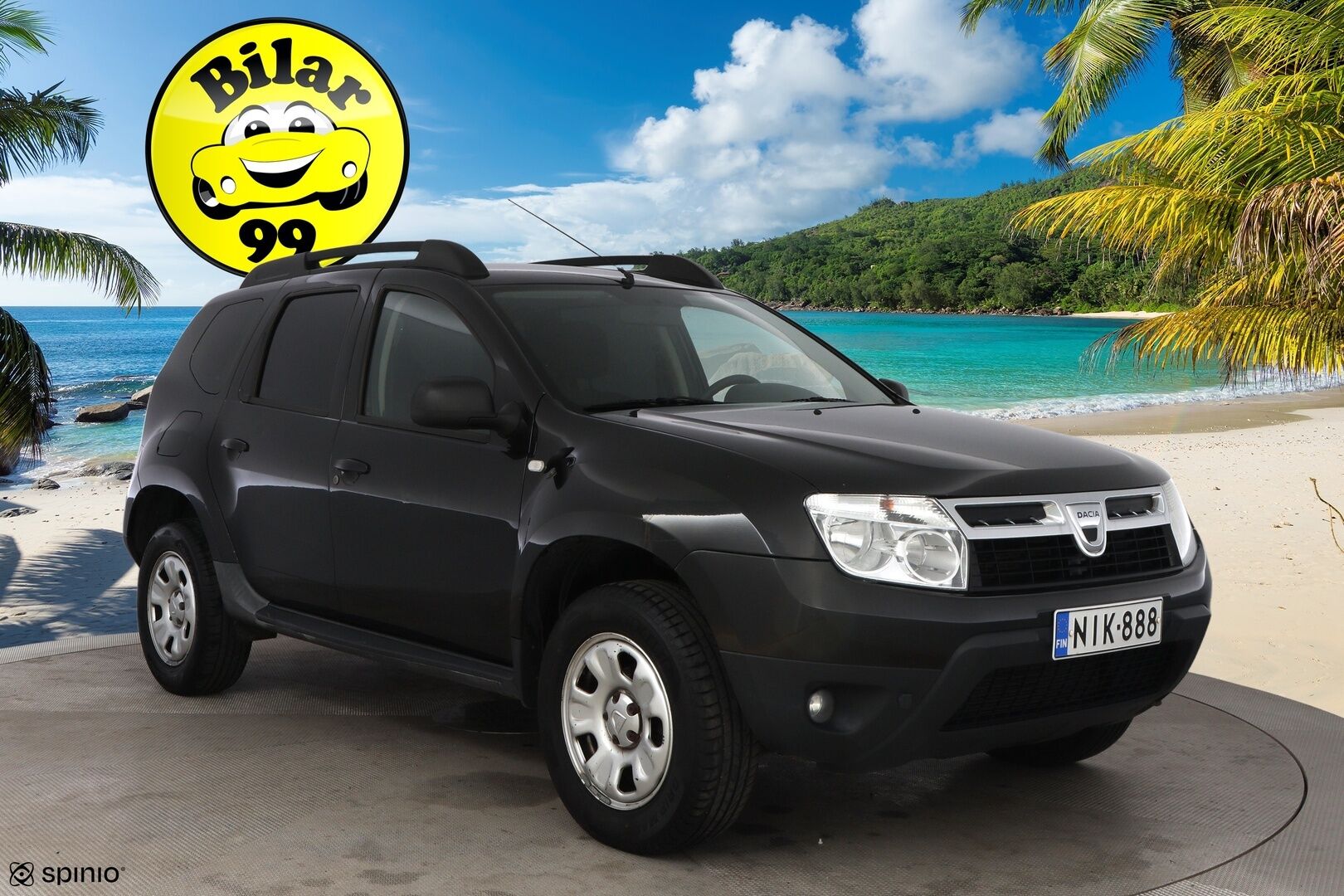 Dacia Duster 2011 4x2 1,6 16V Hi-Flex 105hv 5MT Laureate * Suomiauto / Ilmastointi / Lohko & Sisäpistoke / Penkinlämmittimet - 2x Renkaat / Juuri tullut Tampereelle!