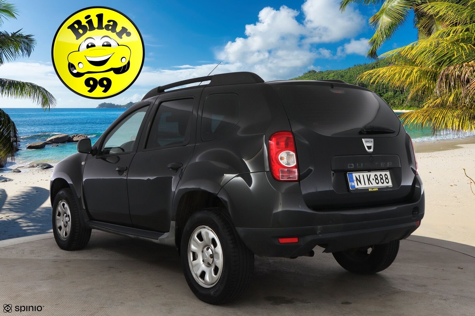 Dacia Duster 2011 4x2 1,6 16V Hi-Flex 105hv 5MT Laureate * Suomiauto / Ilmastointi / Lohko & Sisäpistoke / Penkinlämmittimet - 2x Renkaat / Juuri tullut Tampereelle!