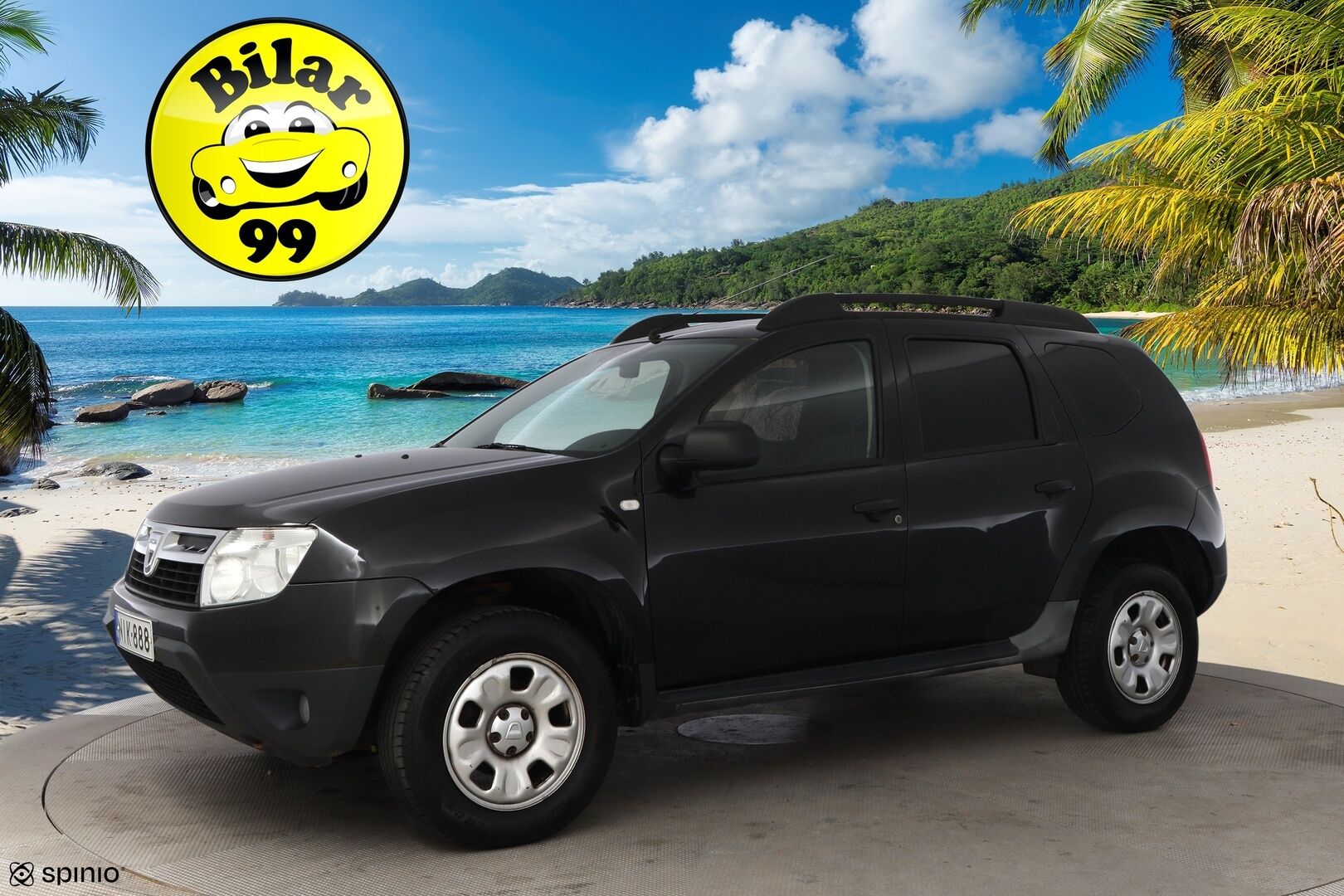 Dacia Duster 2011 4x2 1,6 16V Hi-Flex 105hv 5MT Laureate * Suomiauto / Ilmastointi / Lohko & Sisäpistoke / Penkinlämmittimet - 2x Renkaat / Juuri tullut Tampereelle!