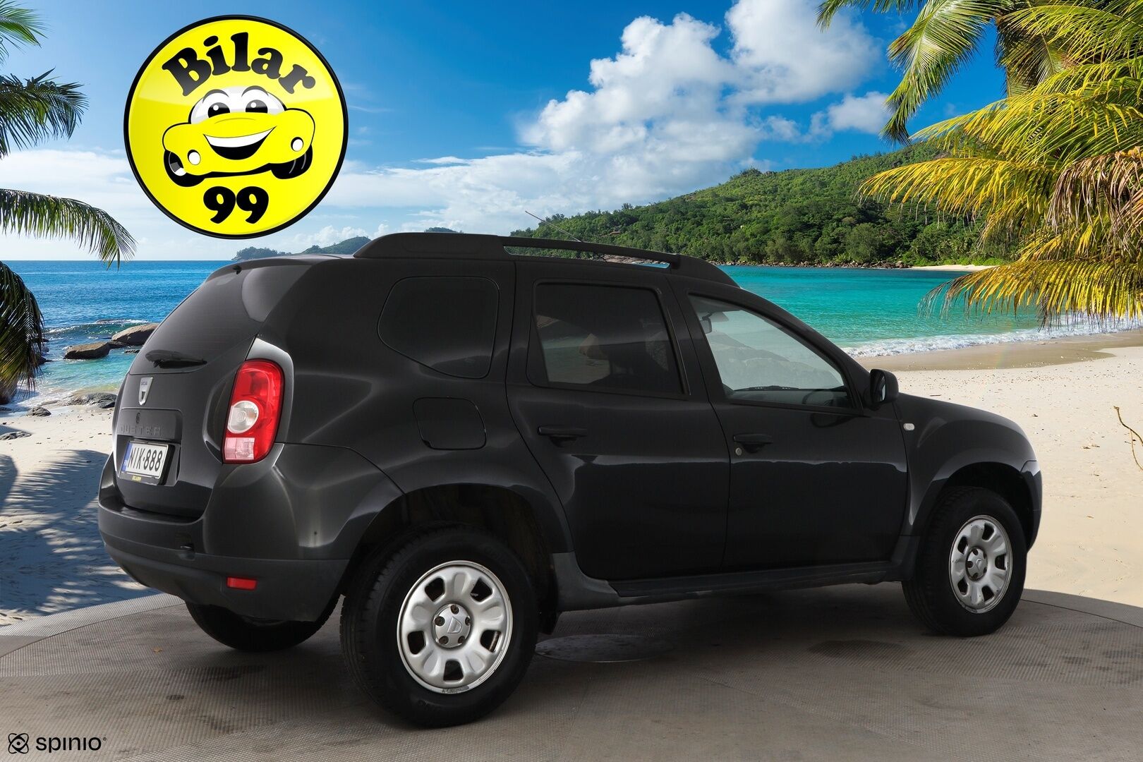 Dacia Duster 2011 4x2 1,6 16V Hi-Flex 105hv 5MT Laureate * Suomiauto / Ilmastointi / Lohko & Sisäpistoke / Penkinlämmittimet - 2x Renkaat / Juuri tullut Tampereelle!