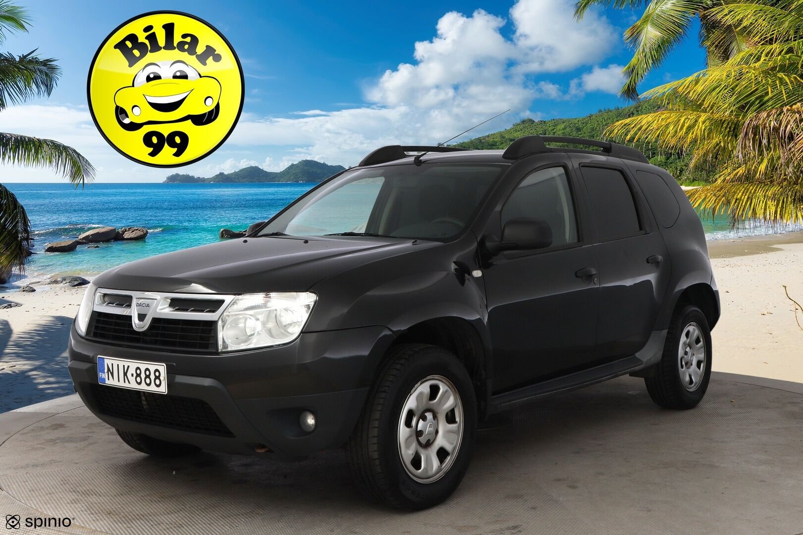 Dacia Duster 2011 4x2 1,6 16V Hi-Flex 105hv 5MT Laureate * Suomiauto / Ilmastointi / Lohko & Sisäpistoke / Penkinlämmittimet - 2x Renkaat / Juuri tullut Tampereelle!