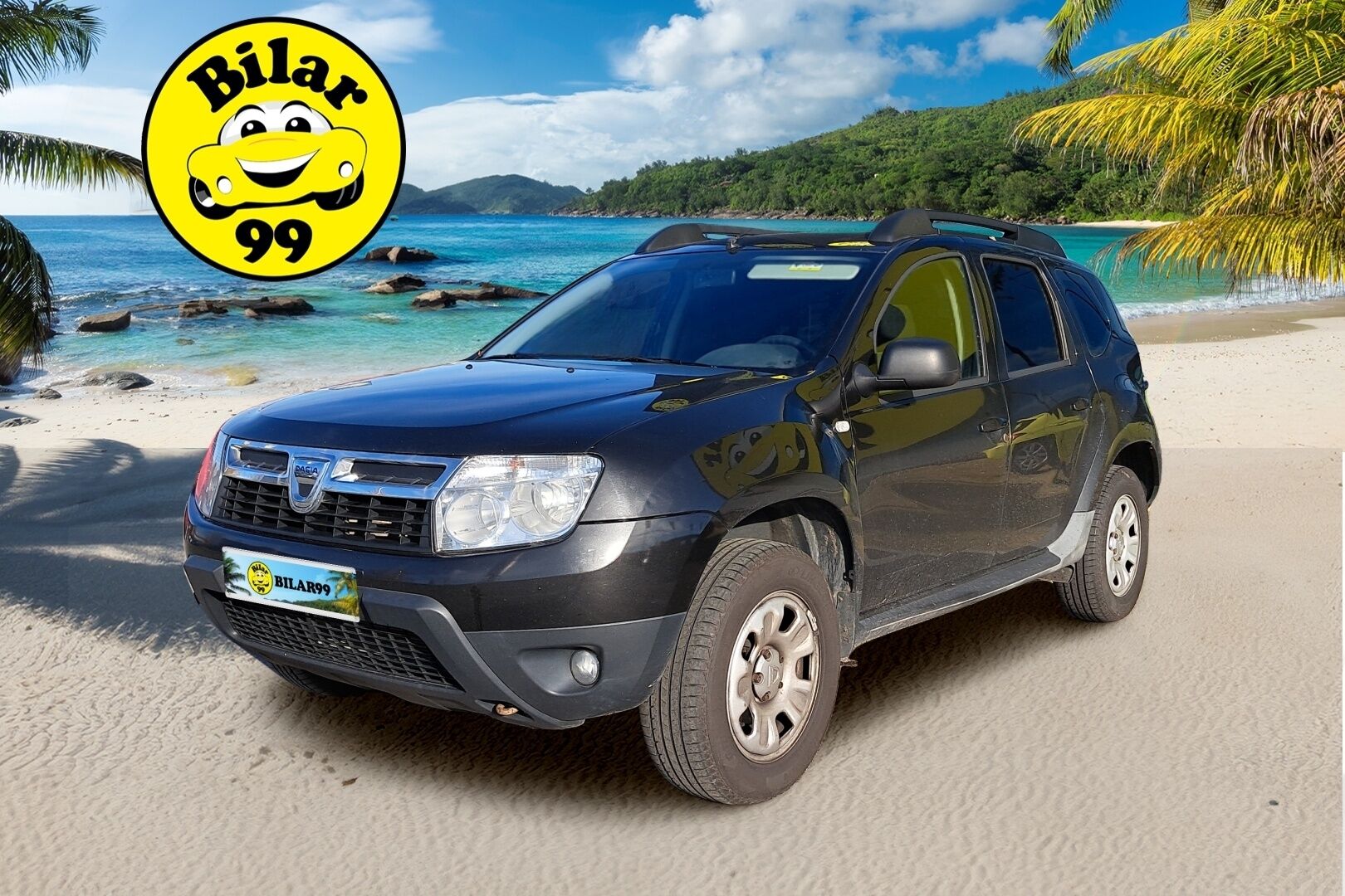 Dacia Duster 2011 4x2 1,6 16V Hi-Flex 105hv 5MT Laureate * Suomiauto / Ilmastointi / Lohko & Sisäpistoke / Penkinlämmittimet - 2x Renkaat / Juuri tullut Tampereelle!